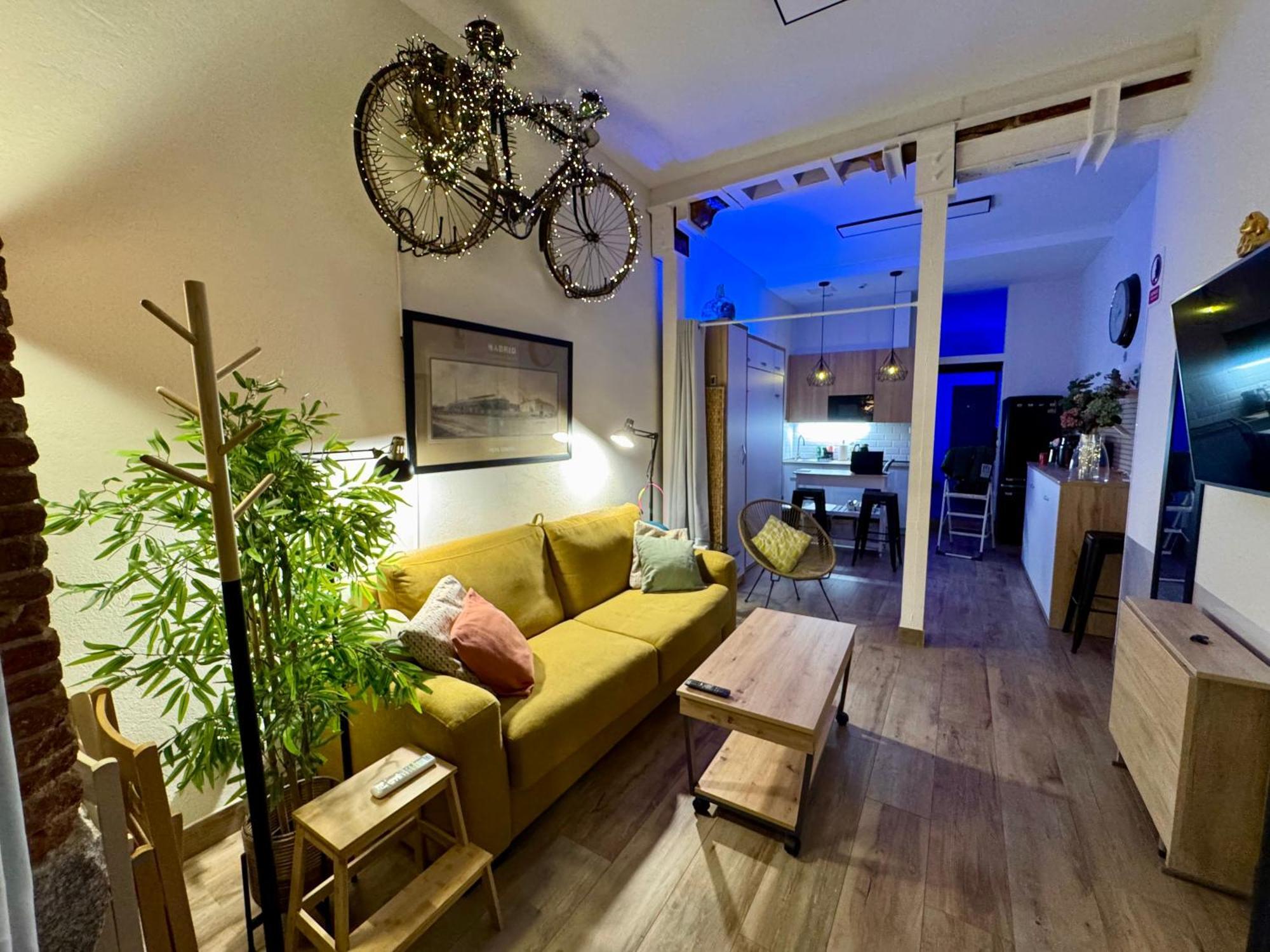Centrico. Atocha-Lavapies. Nuevo. 100% Equipado. Apartment Madrid Exterior photo